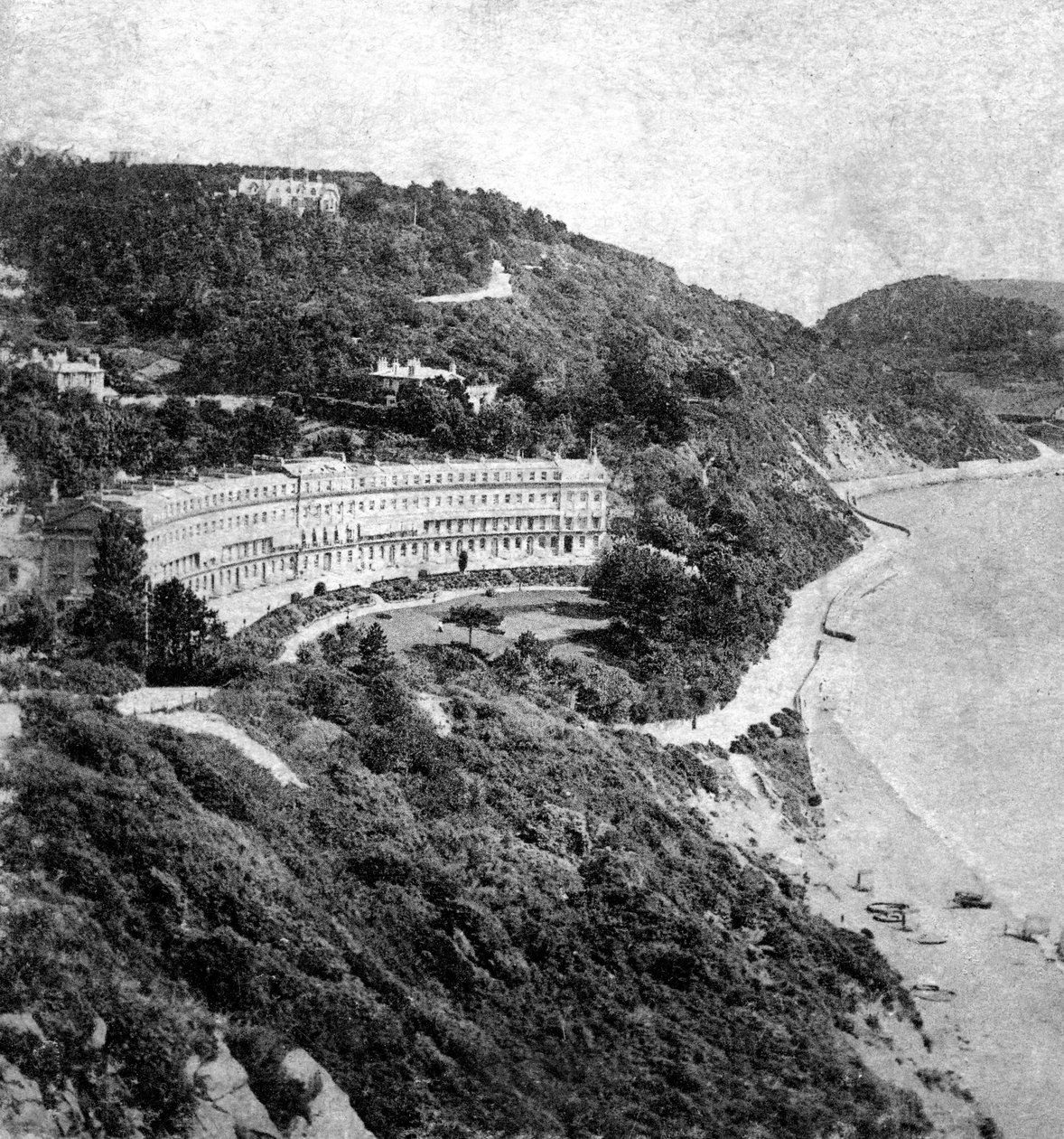 Hesketh Crescent, Torquay, Devon, principios del siglo XX de Unbekannt