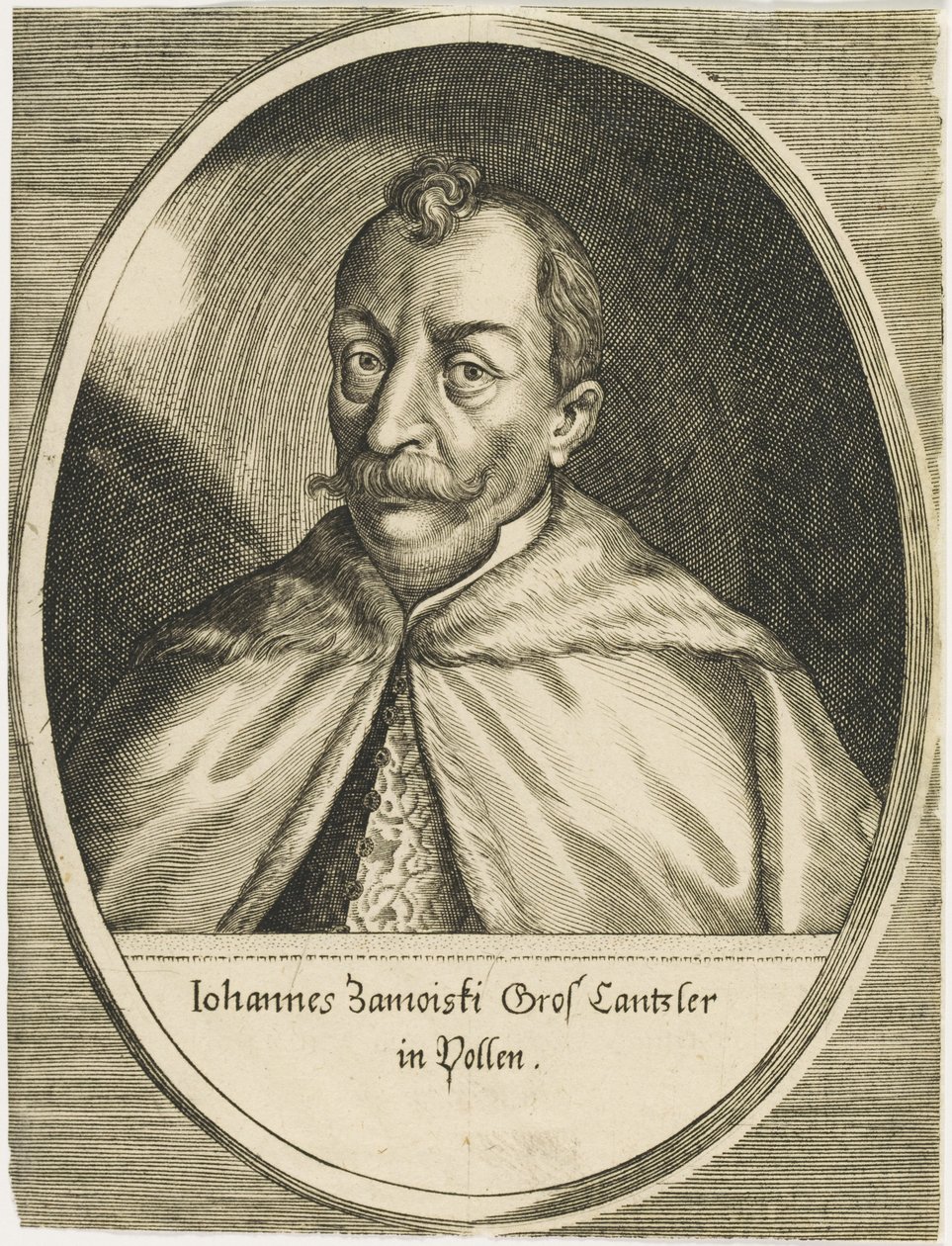 Hetman Jan Zamoyski 1542-1605 de Unbekannt