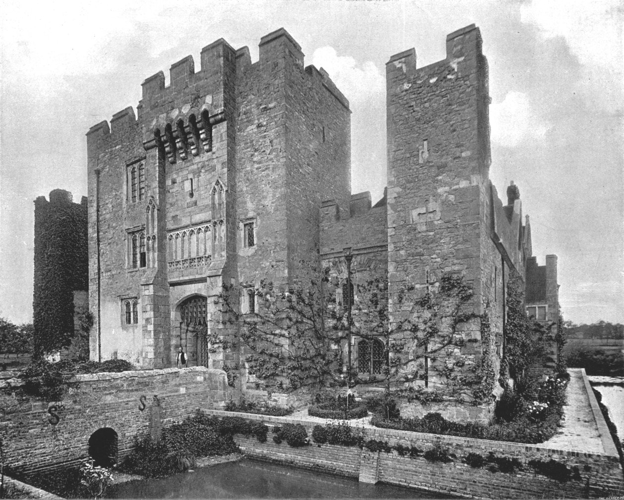 Castillo de Hever, Kent, 1894 de Unbekannt