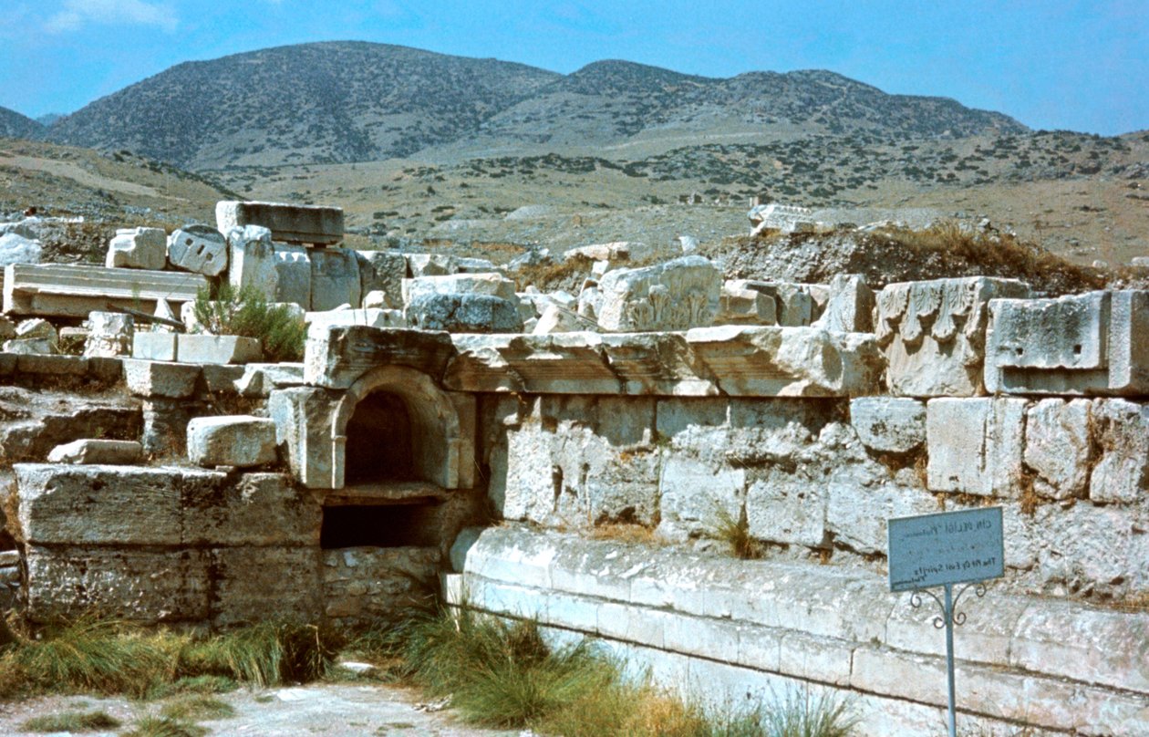 Hierápolis, Pamukkale, Turquía, 190 a.C. de Unbekannt