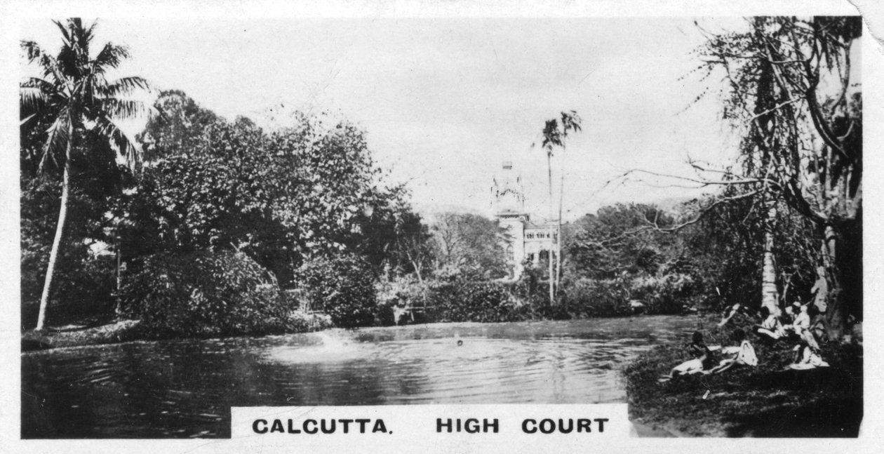 Tribunal Superior, Calcuta, India, c1925 de Unbekannt