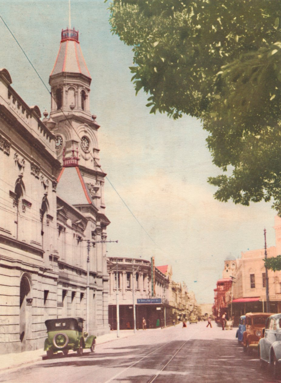 High Street, Fremantle, c1947 de Unbekannt
