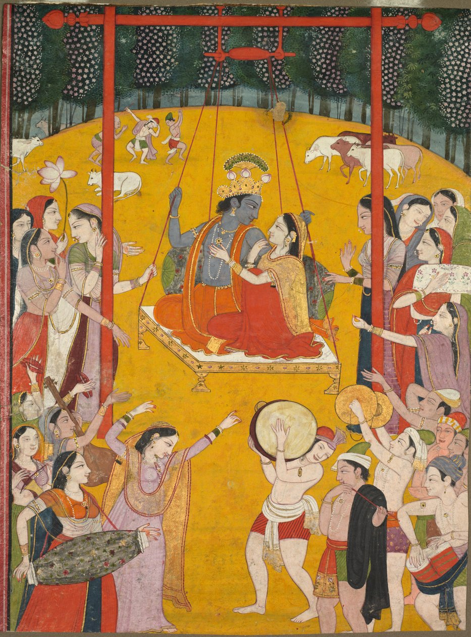Hindola Raga, c. 1790-1800. de Unbekannt