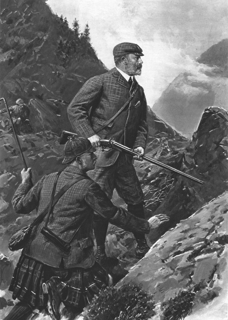 Su Majestad el Rey Eduardo VII, 1901 de Unbekannt