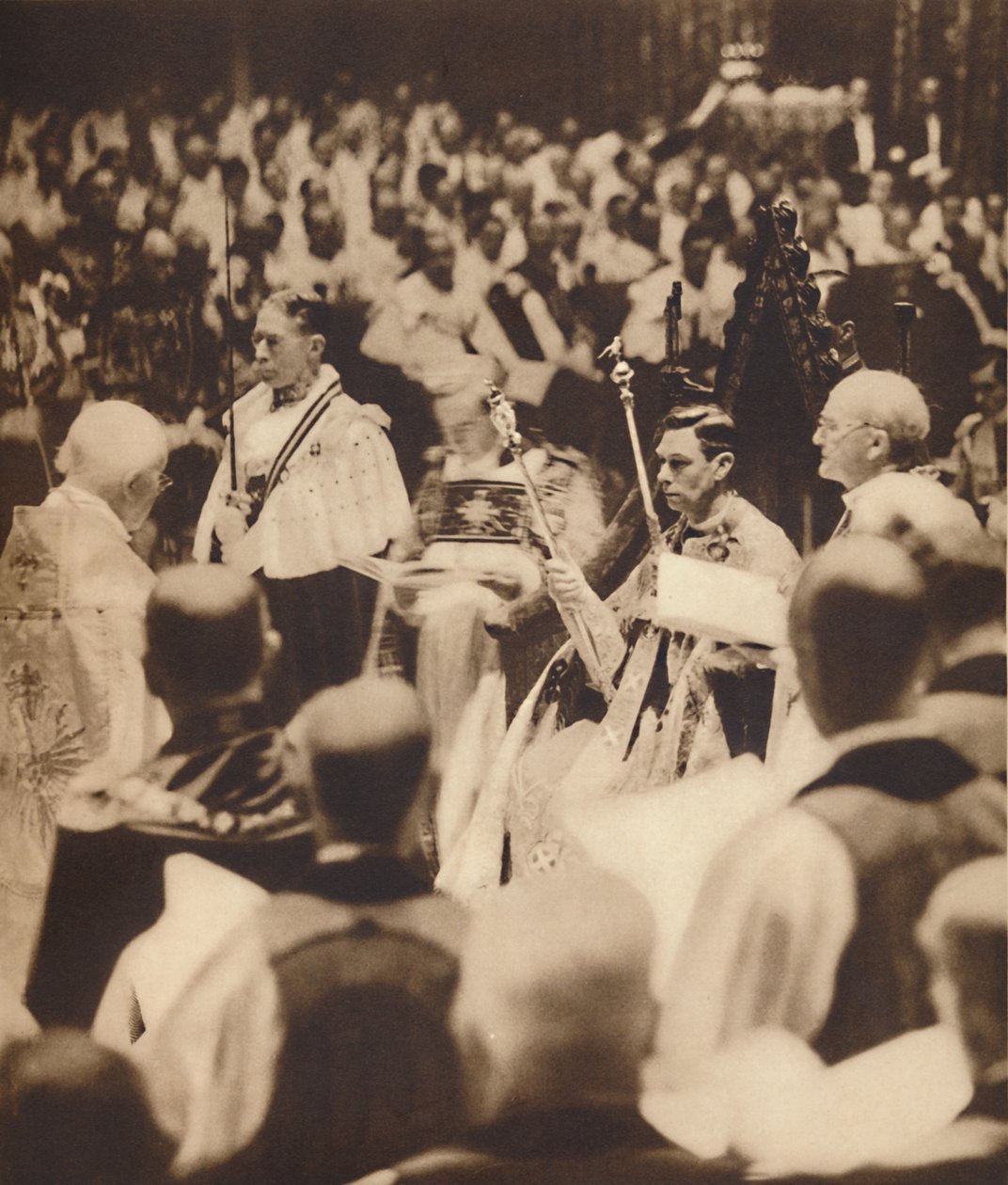 Sus dos cetros, 12 de mayo de 1937 de Unbekannt