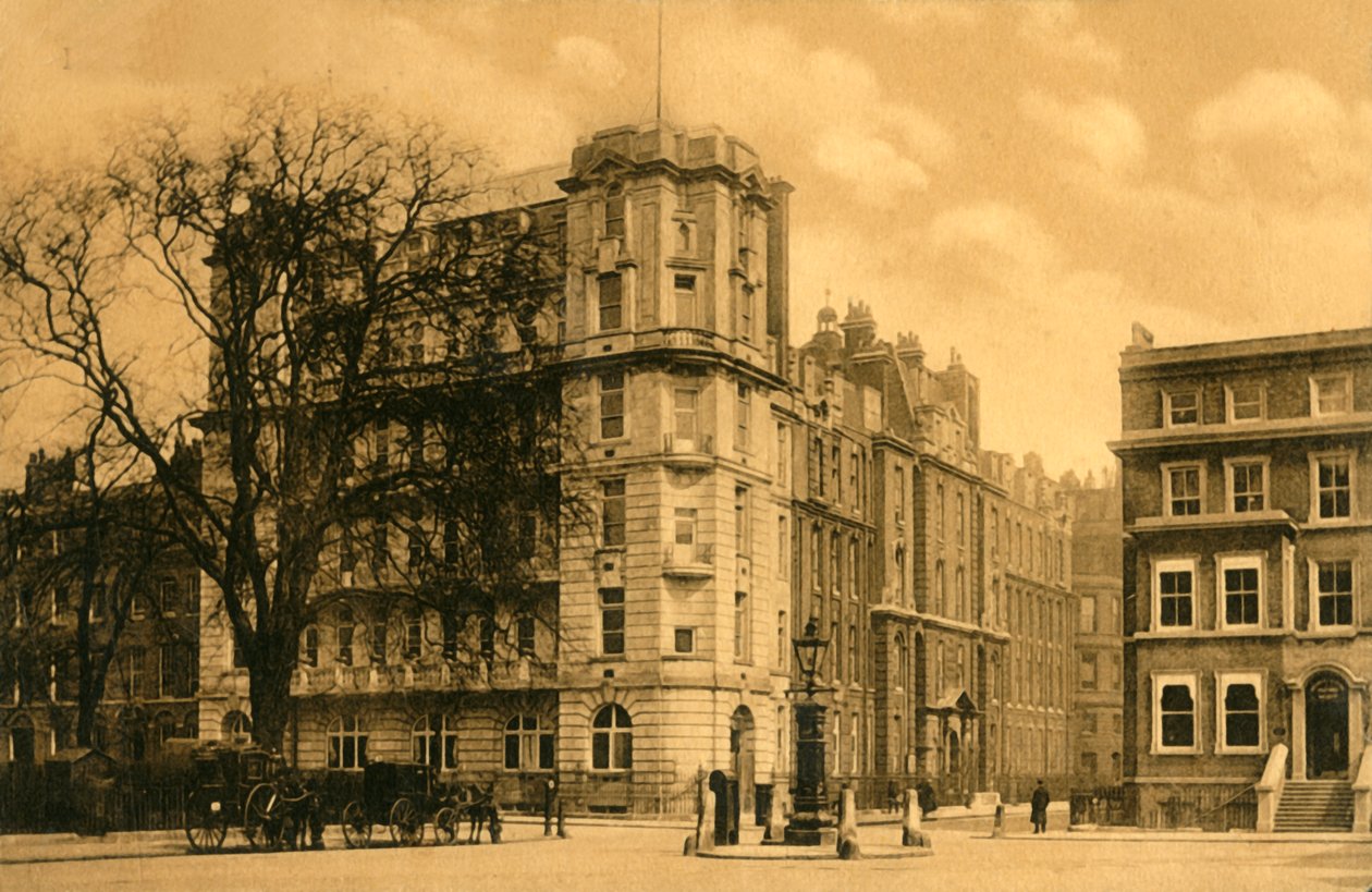 Hospital Homeopático, Queen Square de Unbekannt