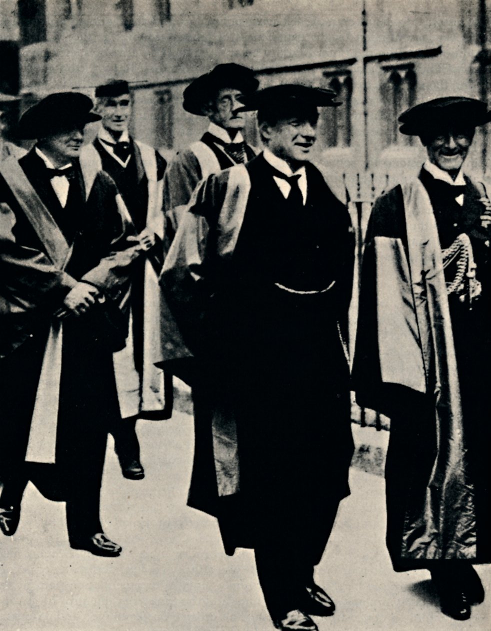 Grado honorífico en Oxford, 1925, 1945 de Unbekannt