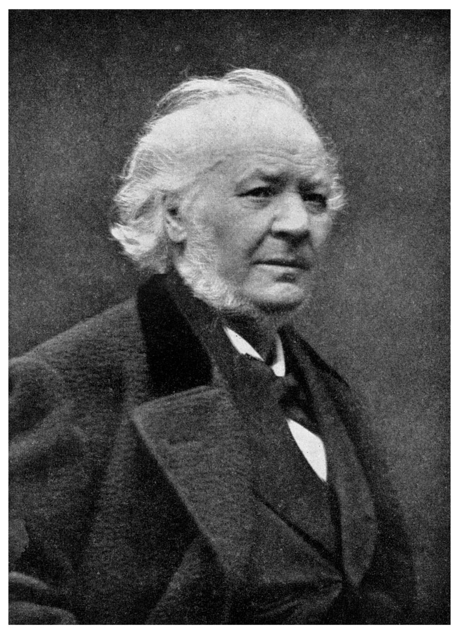 Honoré Daumier, artista francés, c1870s 1956 de Unbekannt