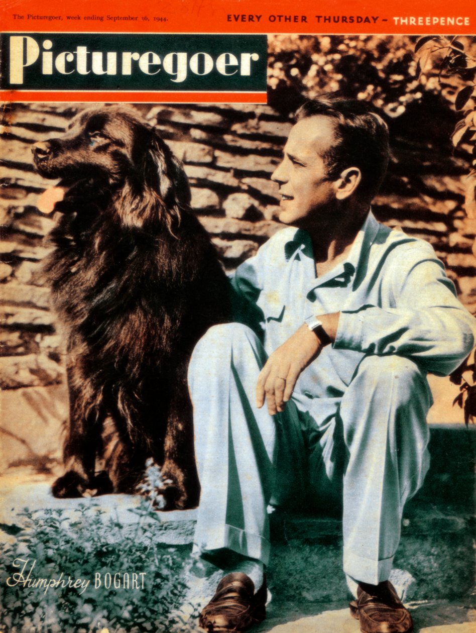 Humphrey Bogart 1899-1957, actor estadounidense, 1944 de Unbekannt