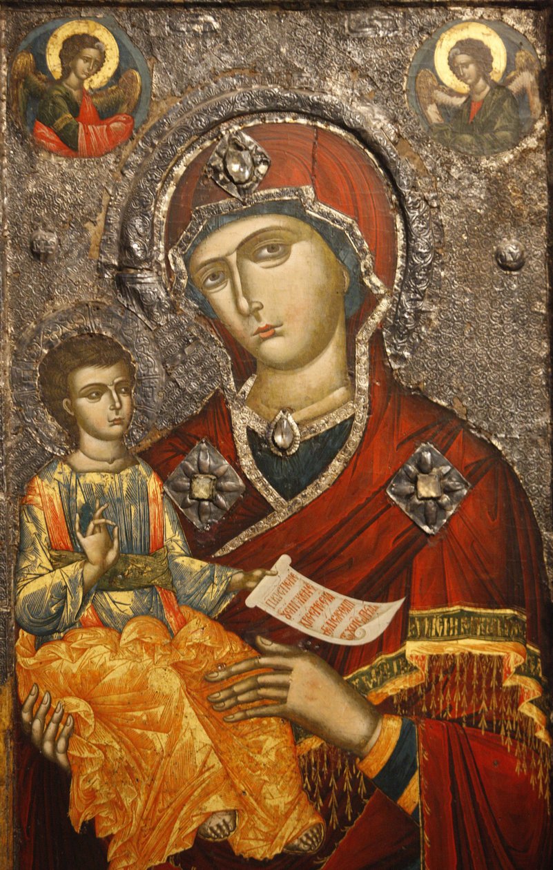 Icono de Onufri (siglo XVI), Berat, Albania de Unbekannt