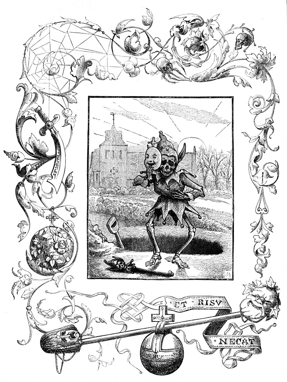 Ilustración de los Emblemas de Francis Quarles, 1895 de Unbekannt