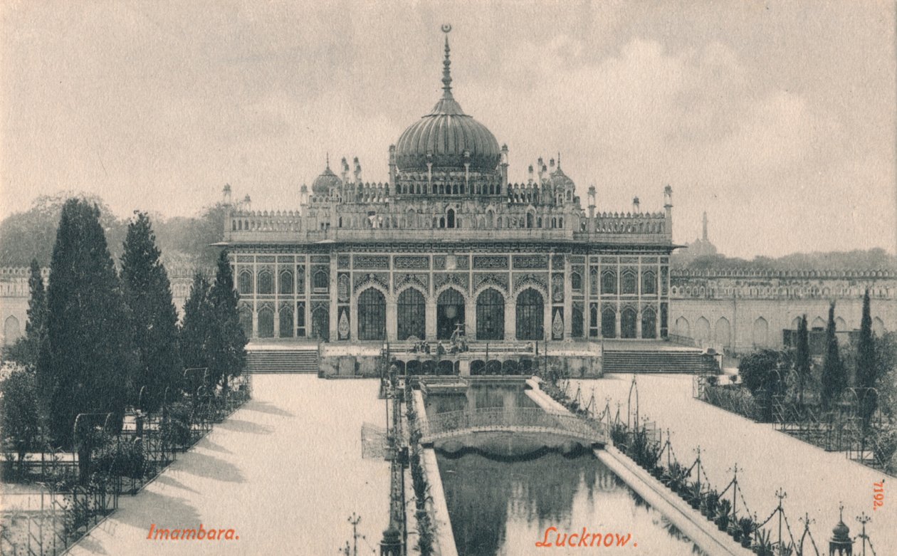 Imambara. Lucknow, c. 1900 de Unbekannt