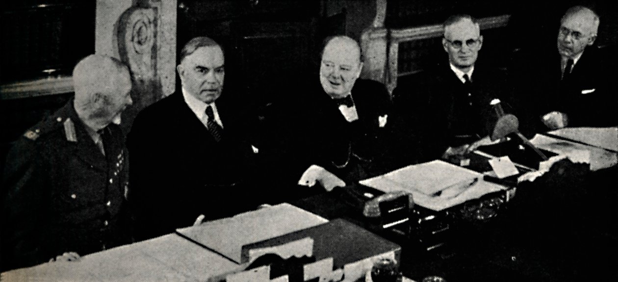 Conferencia Imperial de 1944 de Unbekannt