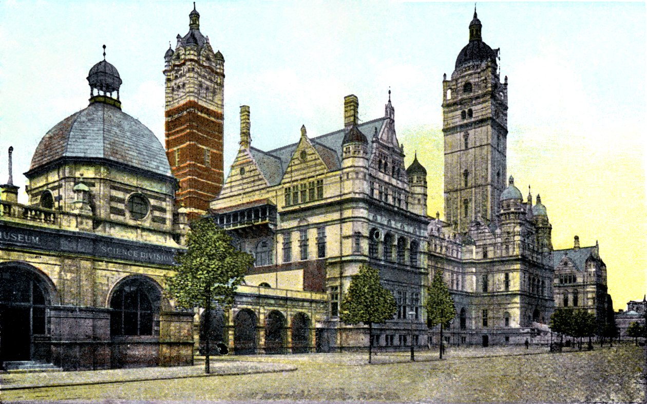 Instituto Imperial, Londres de Unbekannt