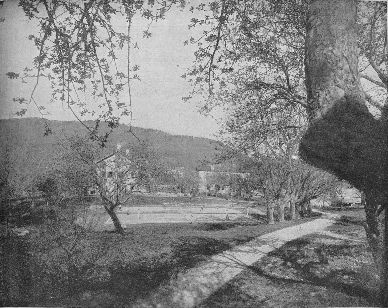 En las Montañas Catskill, c1897 de Unbekannt