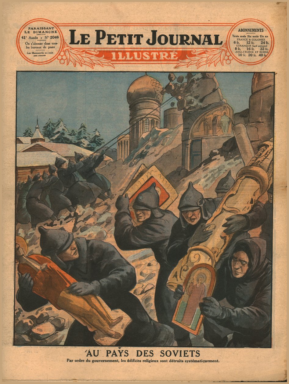En la tierra de los soviéticos, 1930 de Unbekannt