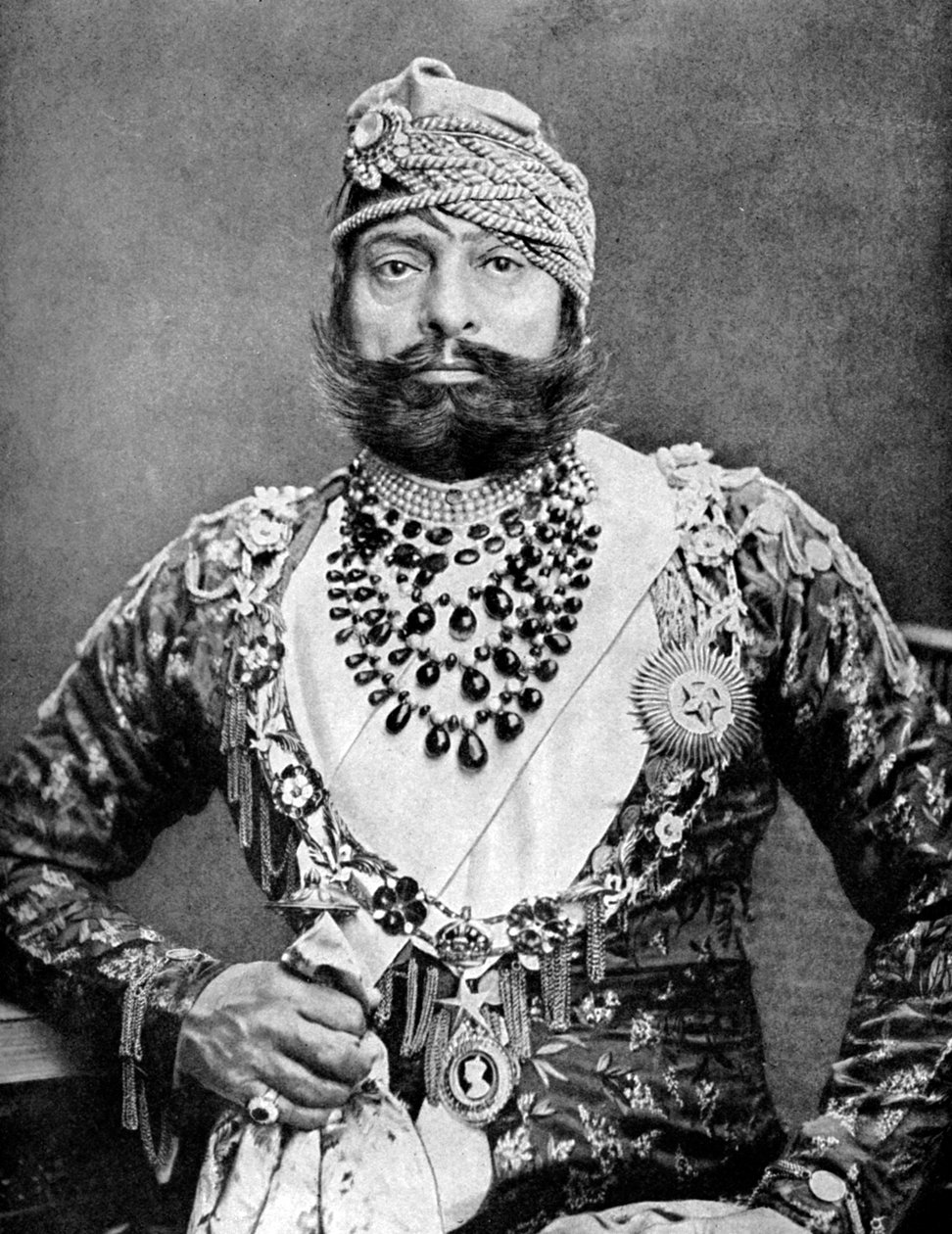 Maharajá indio, 1936 de Unbekannt