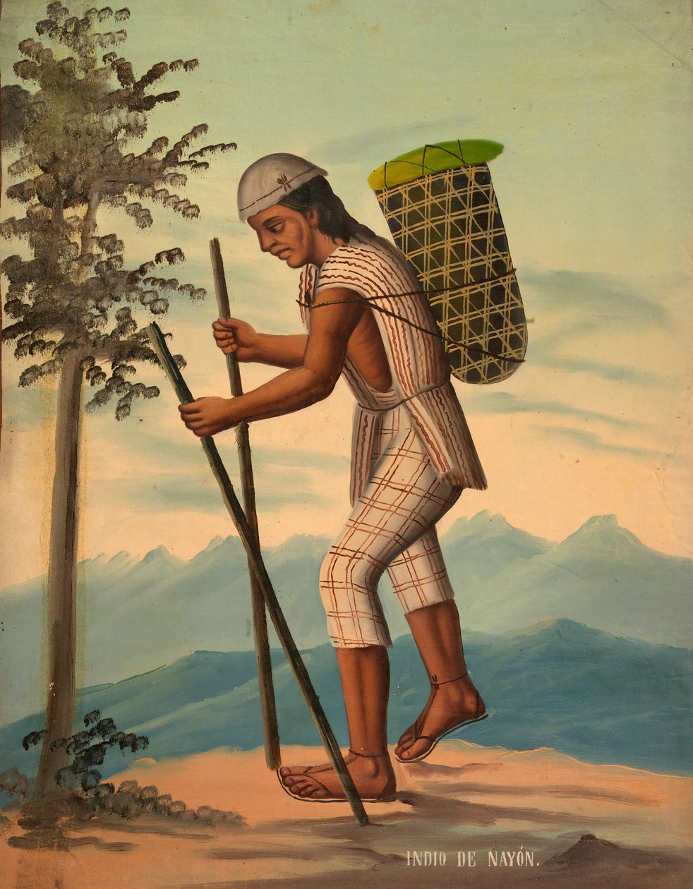 Indio Saparo, antes de 1914 de Unbekannt