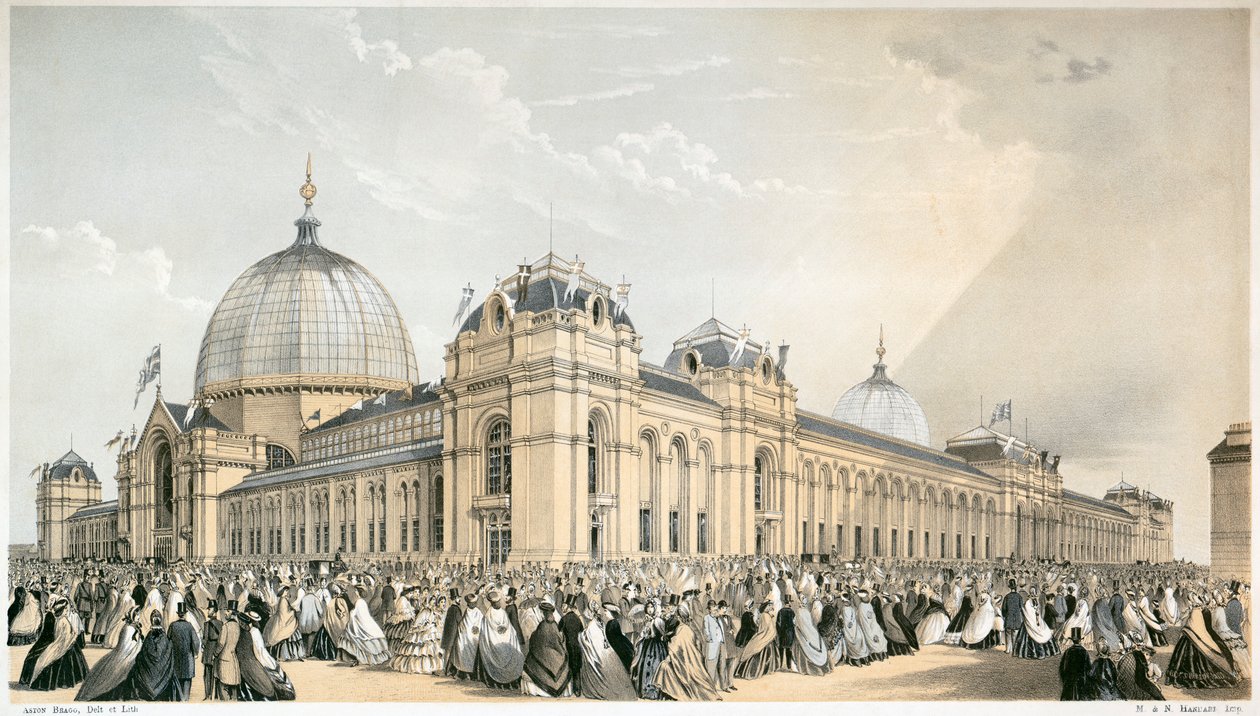 Exposición Internacional, Kensington, Londres, 1862 de Unbekannt