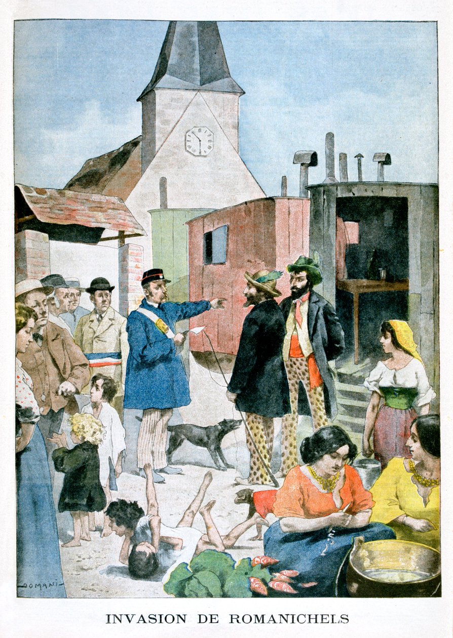 Invasión por Romanise, 1901 de Unbekannt