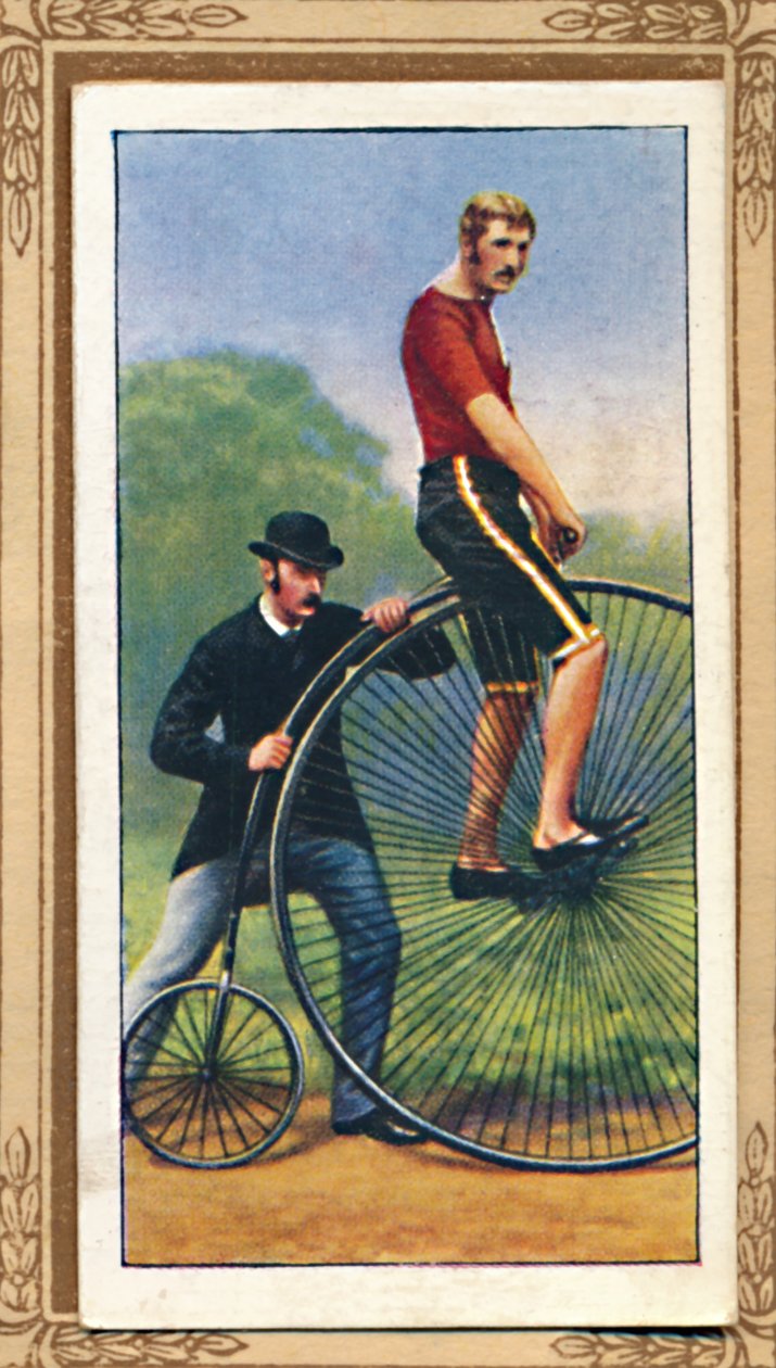 Bicicleta Invencible, 1939 de Unbekannt