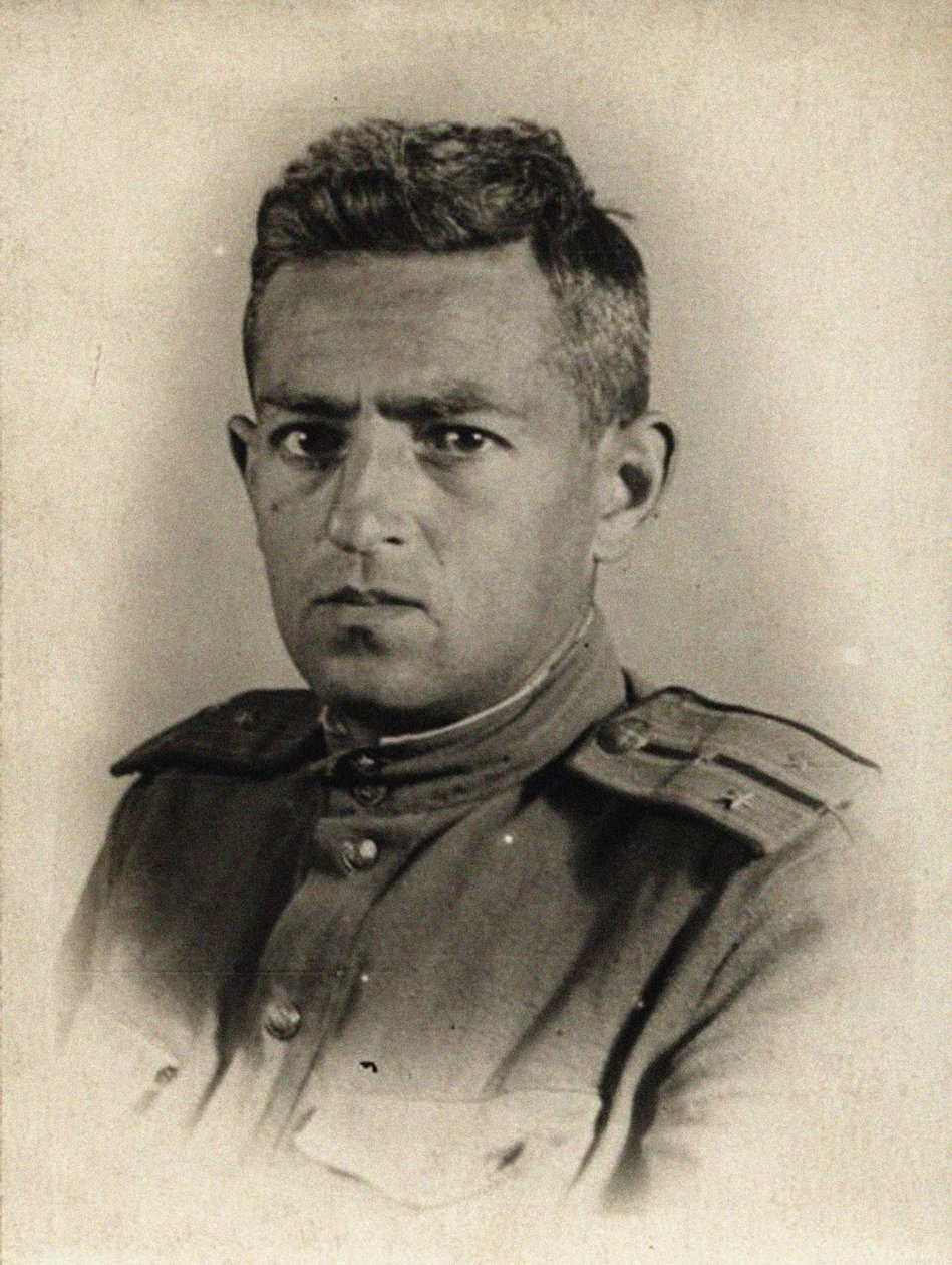 Iosif Abramovich Rappoport 1912-1990, 1941-1942 de Unbekannt