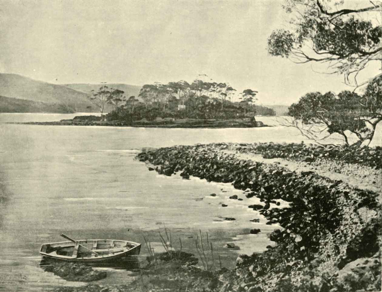 Isla de los Muertos, Port Arthur de Unbekannt