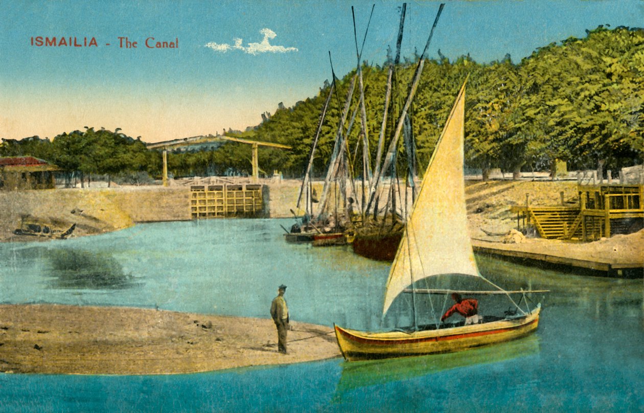 Ismailia - El Canal, c1918-c1939 de Unbekannt