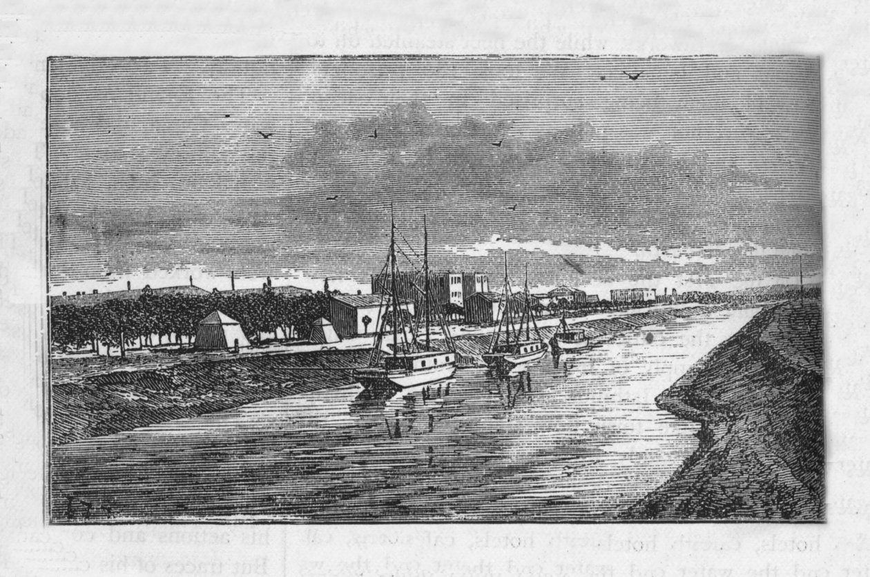 Ismailia, c. 1882 de Unbekannt