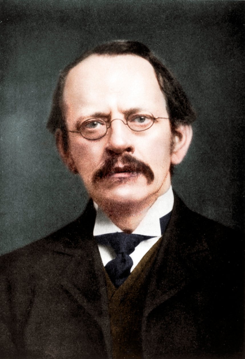 JJ Thomson, físico británico, c. 1896-c. 1915 de Unbekannt