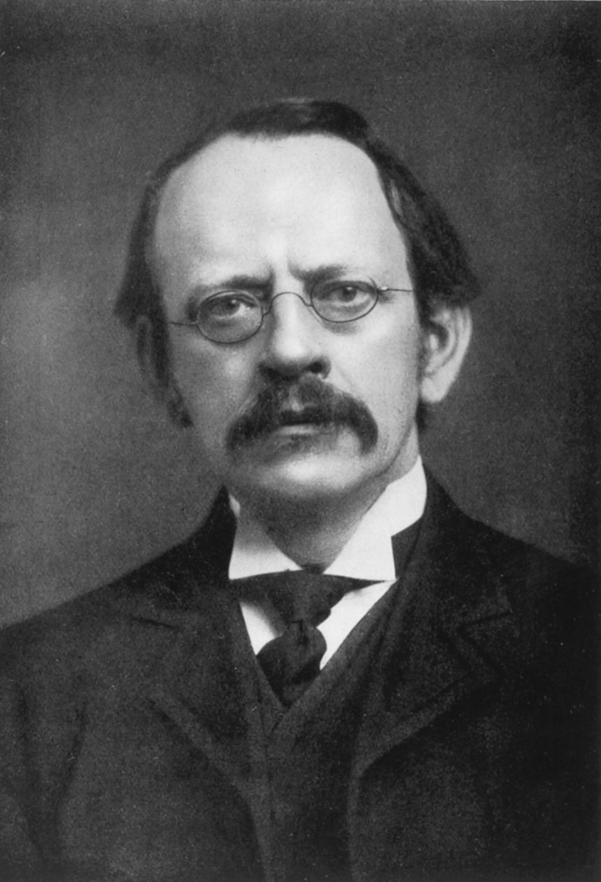 JJ Thomson, físico británico, c1896-c1915 de Unbekannt