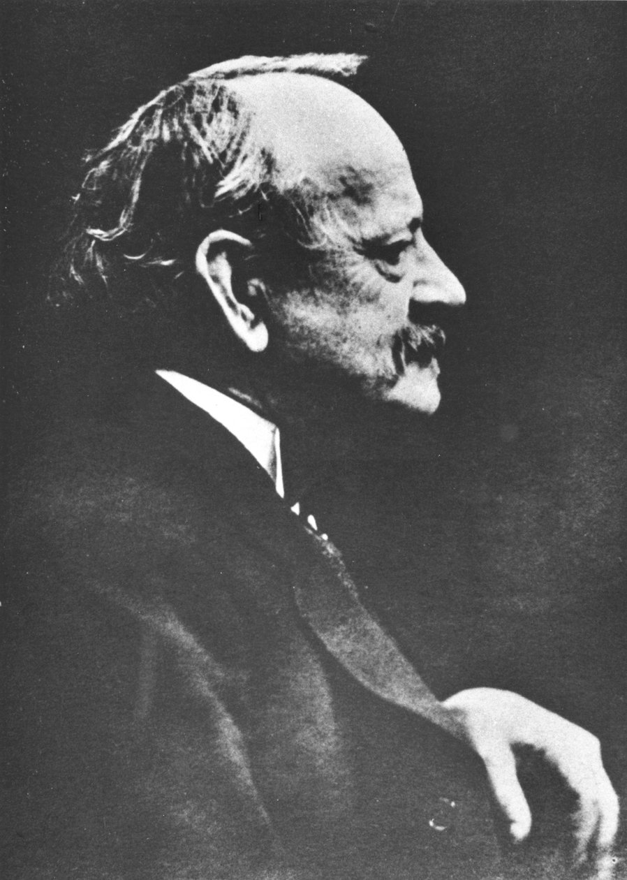 JJ Thomson, físico británico, c1922 de Unbekannt