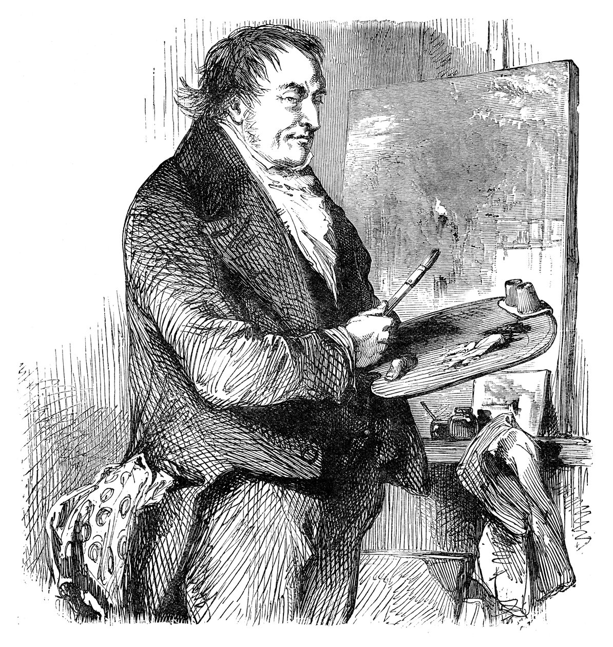 JMW Turner, RA, finales del siglo XIX de Unbekannt