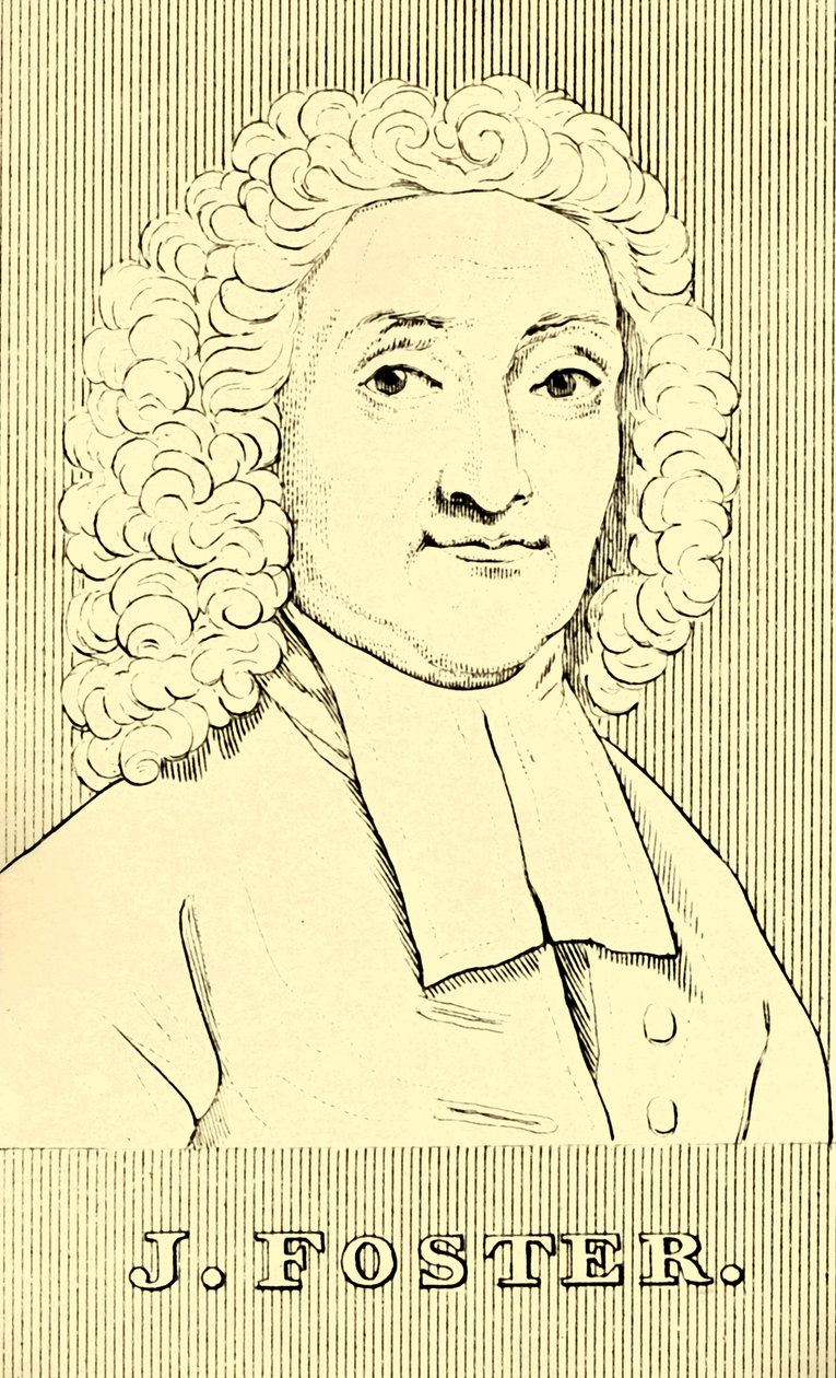 J. Foster, 1697-1753, 1830 de Unbekannt
