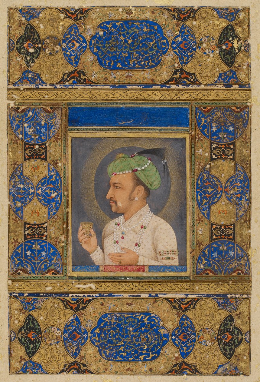 Jahangir, siglo XVII de Unbekannt