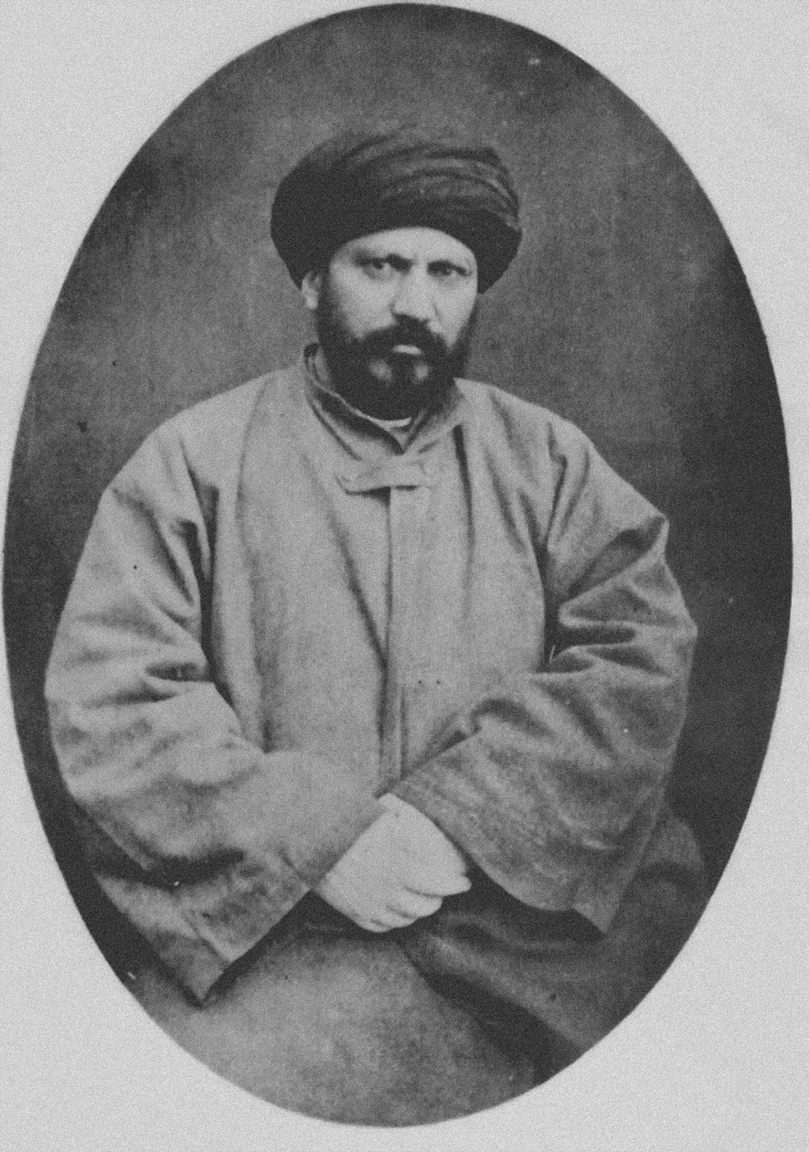 Jamal ad-Din al-Afghani de Unbekannt