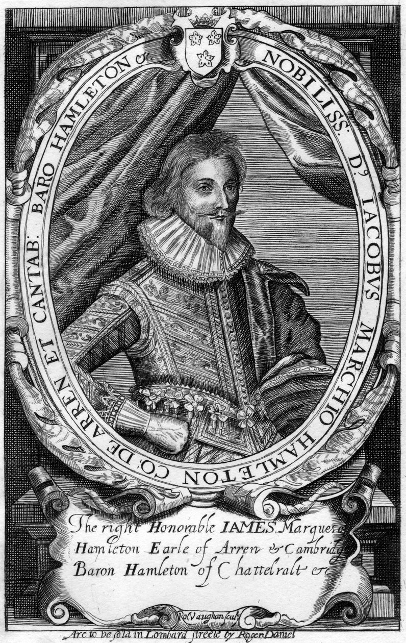 James, 2do Marqués de Hamilton de Unbekannt