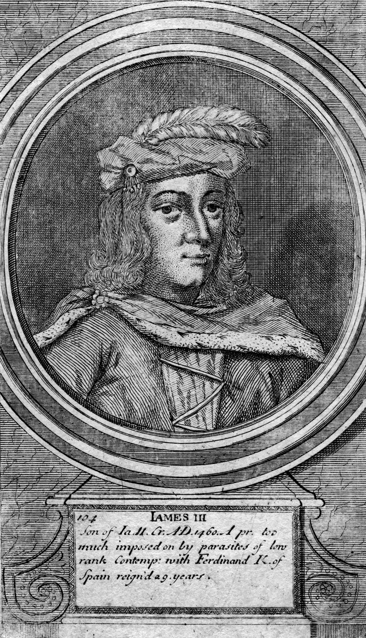 Jaime III de Escocia de Unbekannt