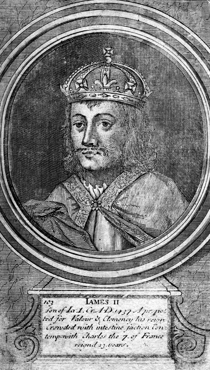 Jacobo II de Escocia de Unbekannt