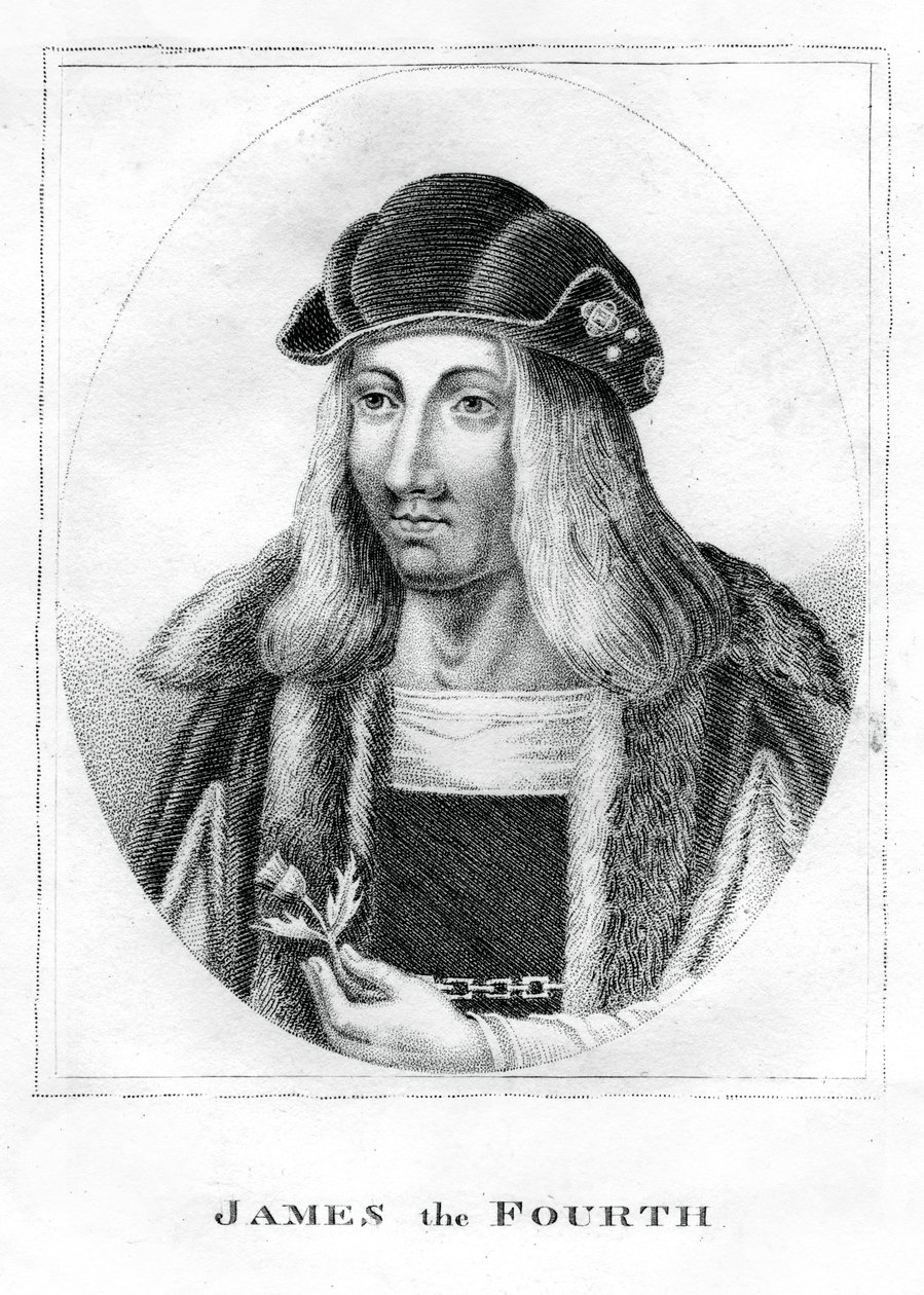 Jacobo IV de Escocia de Unbekannt