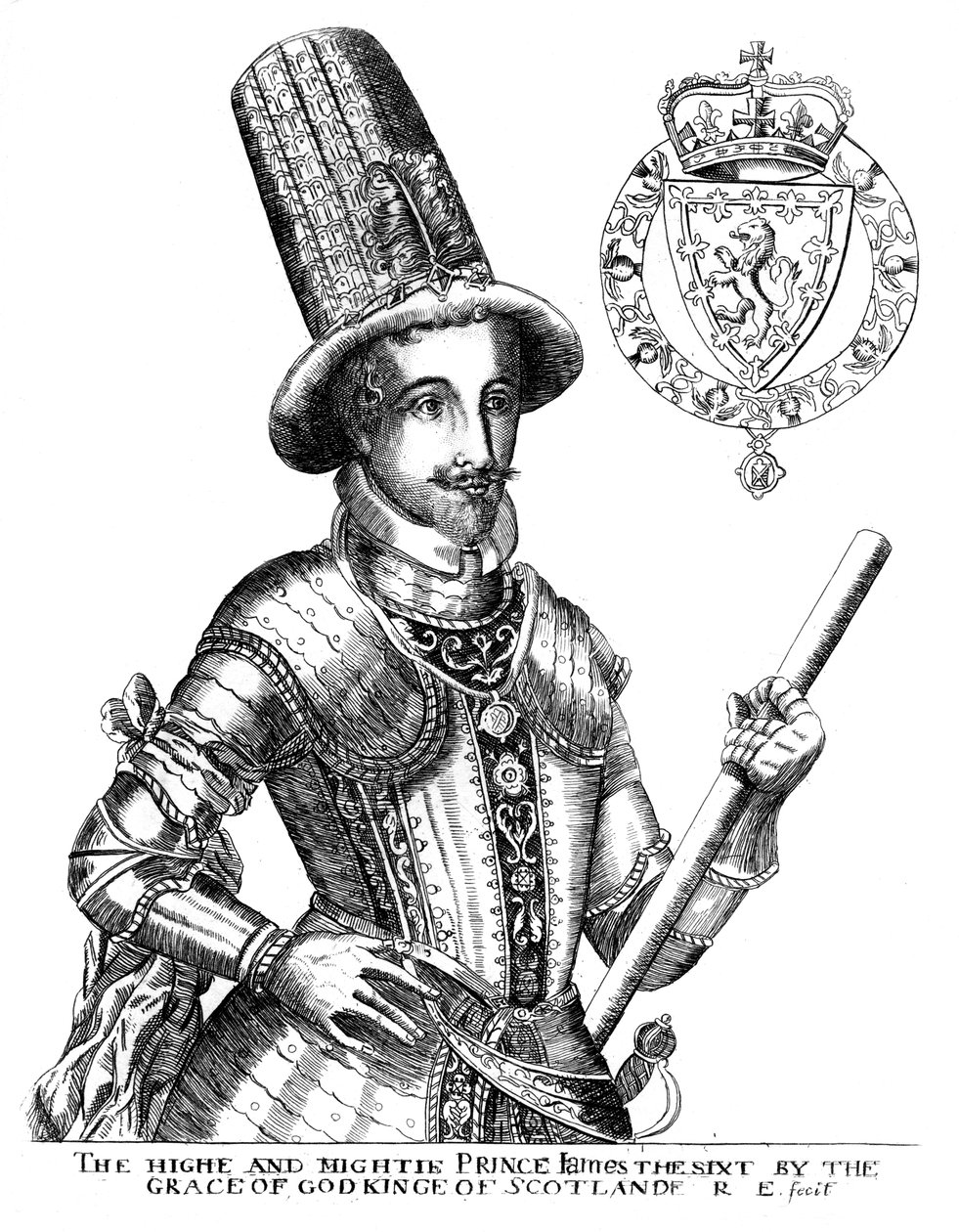 Jacobo I, Rey de Inglaterra, Escocia e Irlanda de Unbekannt