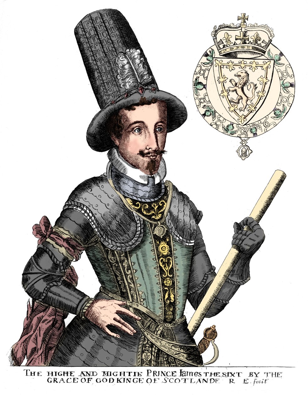 Jacobo I, Rey de Inglaterra, Escocia e Irlanda de Unbekannt