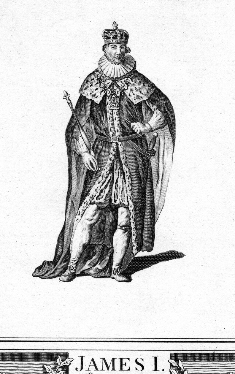 Jacobo I de Inglaterra de Unbekannt