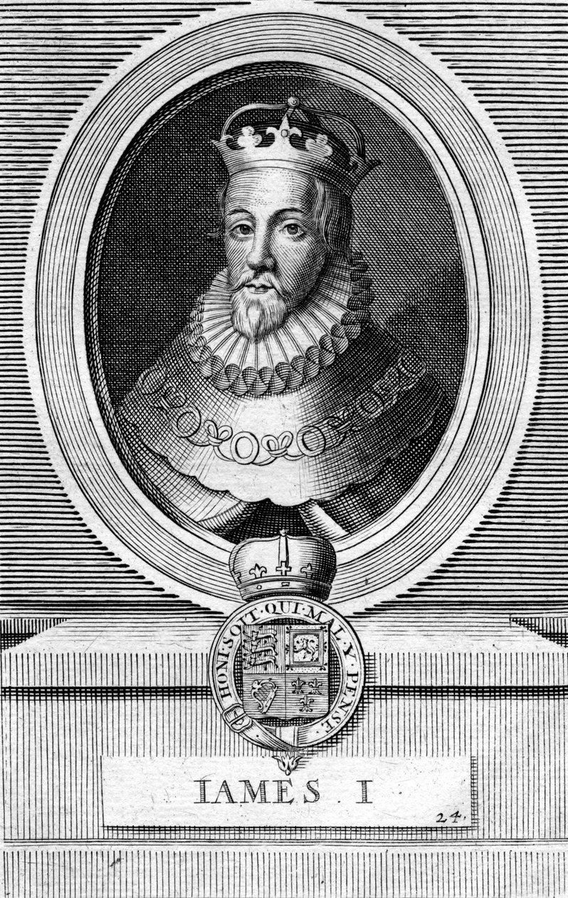 Jacobo I de Inglaterra de Unbekannt
