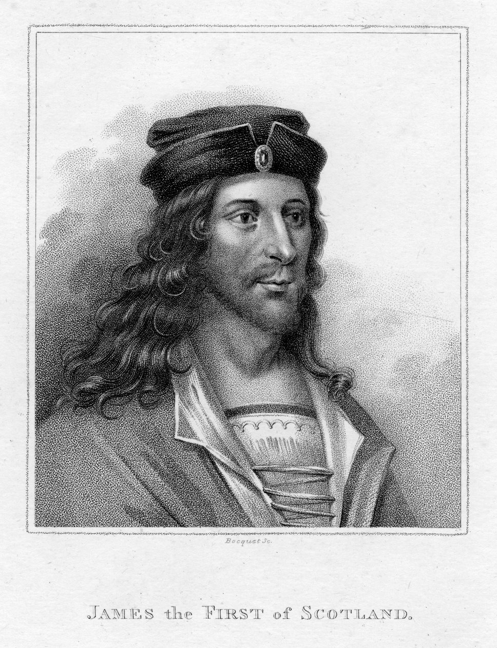 Jacobo I de Escocia de Unbekannt