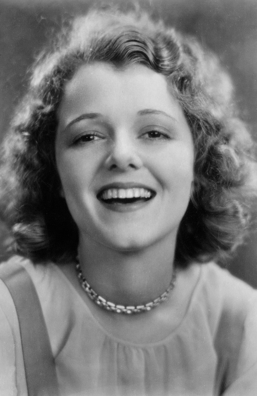 Janet Gaynor, actriz estadounidense, siglo XX de Unbekannt