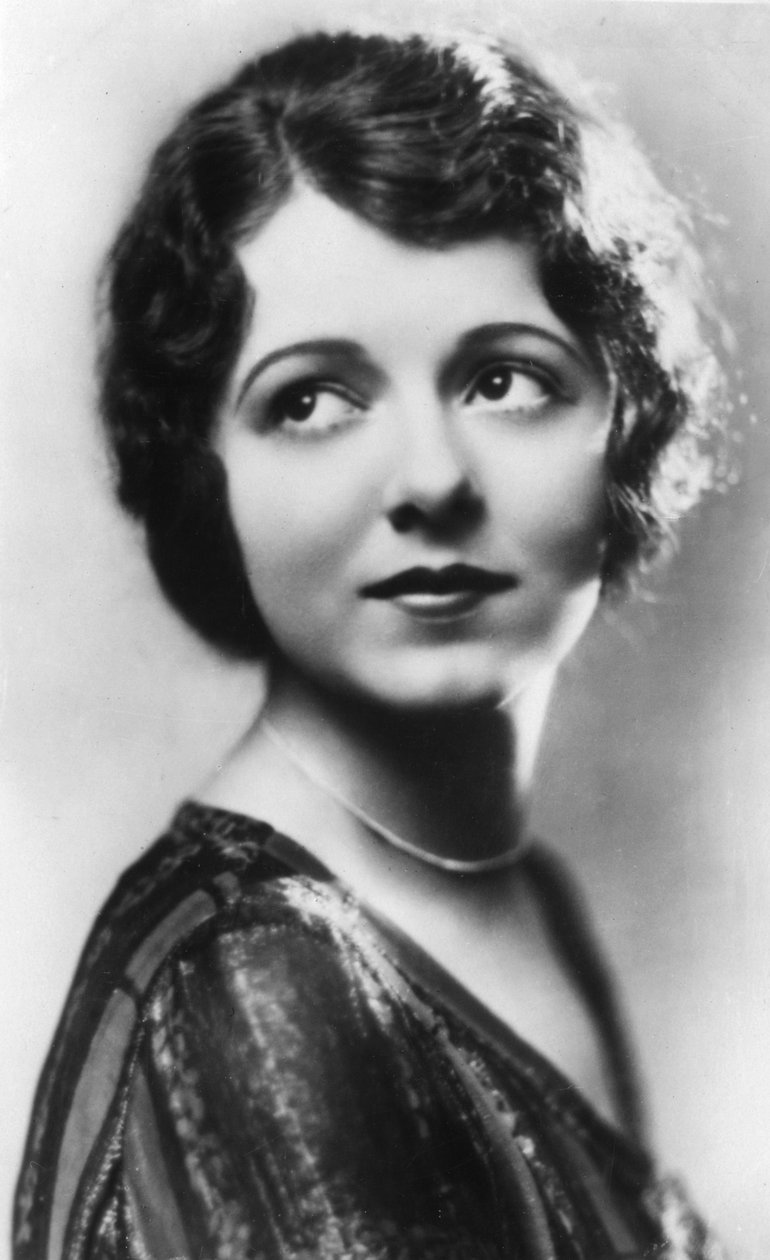 Janet Gaynor 1906-1984, actriz estadounidense, siglo XX de Unbekannt