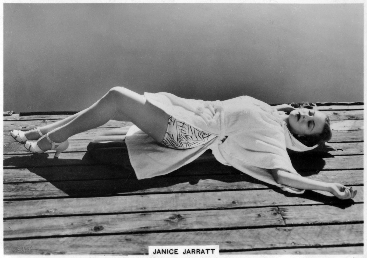 Janice Jarratt, actriz estadounidense de Unbekannt