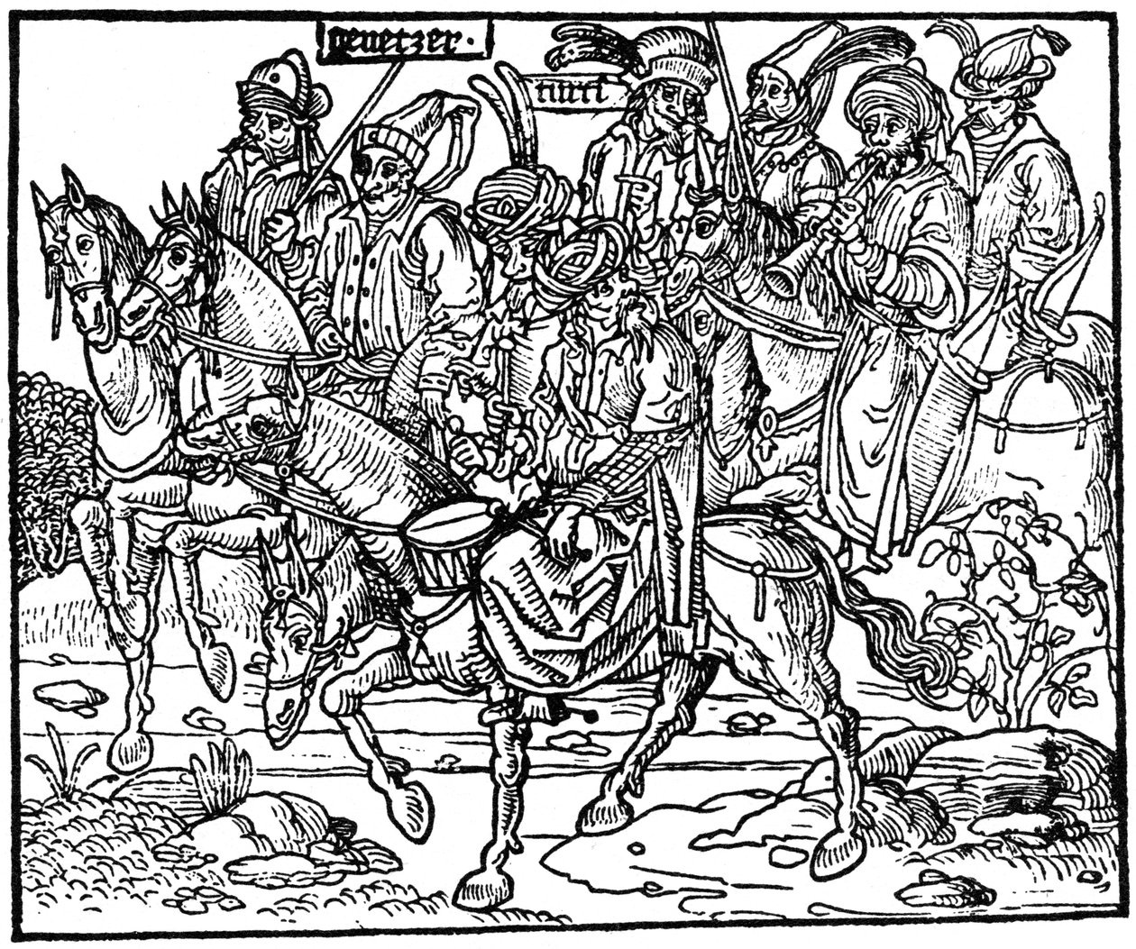 Jenízaros de Unbekannt