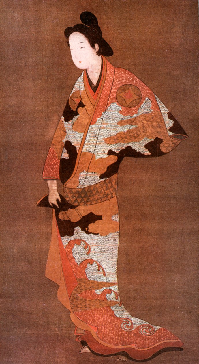 Traje japonés, siglo XX de Unbekannt